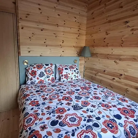 Cozy Wooden 20 Minutes From Bordeaux *