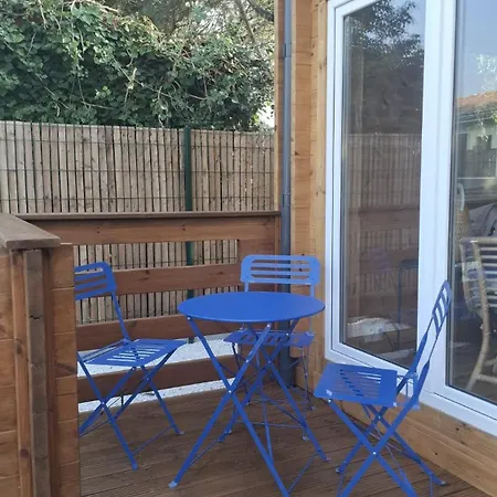 Cozy Wooden 20 Minutes From Bordeaux Pessac